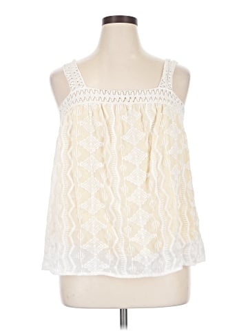 Cato Sleeveless Blouse (view 1)