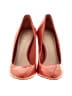 Coach 100% Leather Solid Orange Heels Size 7 - photo 2