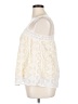 Cato 100% Polyester Ivory Sleeveless Blouse Size 14-16W - photo 5