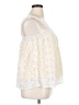 Cato 100% Polyester Ivory Sleeveless Blouse Size 14-16W - photo 4