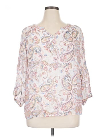 Zac & Rachel 3/4 Sleeve Blouse (view 1)