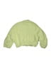 Zara SRPLS Solid Green Jacket Size 10 - 11 - photo 2