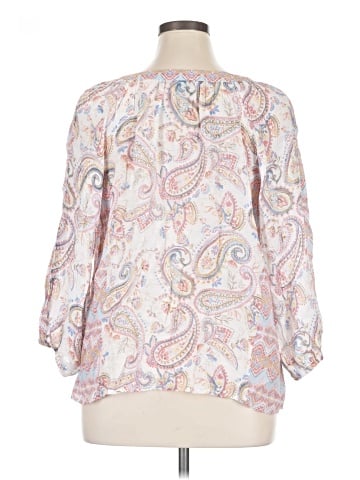 Zac & Rachel 3/4 Sleeve Blouse (view 2)