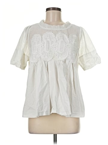 Fate Short Sleeve Blouse (view 1)