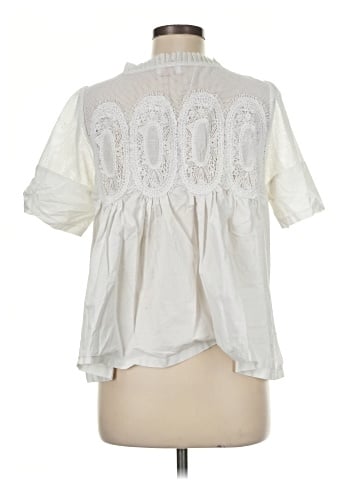 Fate Short Sleeve Blouse (view 2)