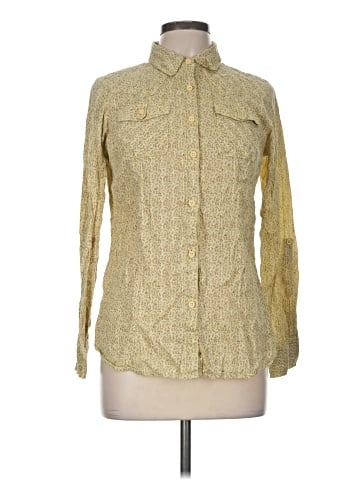 Ruff Hewn Long Sleeve Button-Down Shirt (view 1)