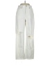 Madewell 100% Cotton Ivory Jeans Size 23 waist (petite) - photo 1