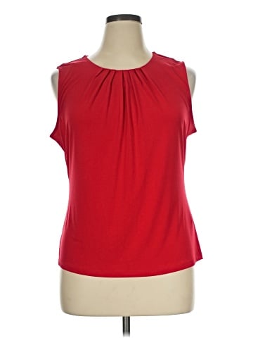 DKNY Sleeveless Blouse (view 1)