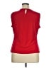 DKNY Red Sleeveless Blouse Size XL - photo 2