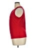 DKNY Red Sleeveless Blouse Size XL - photo 5