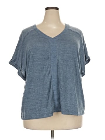 Cable & Gauge Short Sleeve Top (view 1)