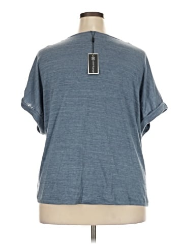 Cable & Gauge Short Sleeve Top (view 2)