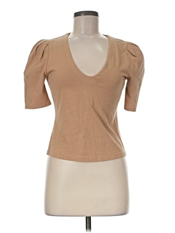 Blush Short Sleeve Top (view 1)