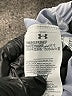 Under Armour 100% Polyester Stars Blue Athletic Shorts Size S - photo 3