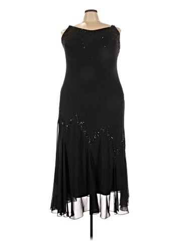 Xscape Cocktail Dress (view 1)