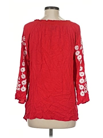 Intro 3/4 Sleeve Blouse (view 2)