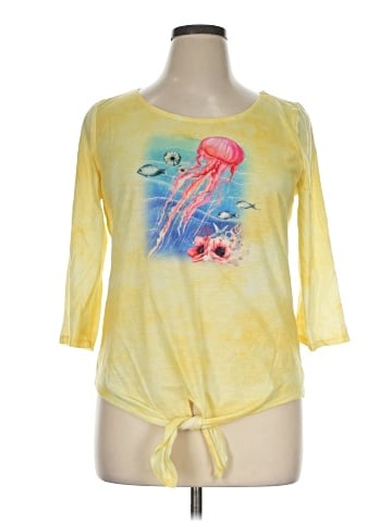 Coral Bay 3/4 Sleeve T-Shirt (view 1)