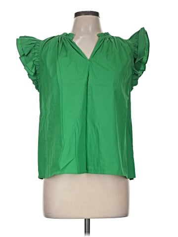 Sugarlips Short Sleeve Blouse (view 1)