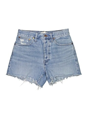 Madewell The Dadjean Short in Hermann Wash (view 1)