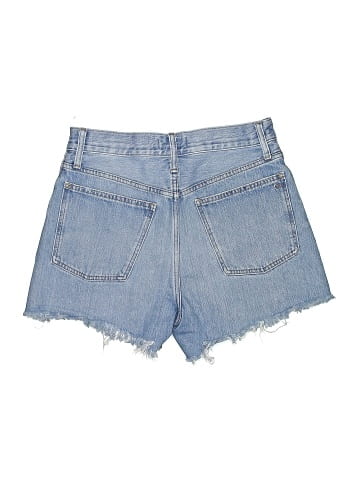 Madewell The Dadjean Short in Hermann Wash (view 2)