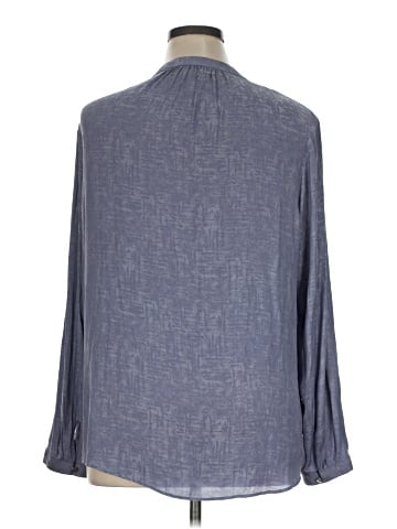Jennifer Lopez Long Sleeve Blouse (view 2)