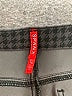 SPANX Houndstooth Black Active Pants Size XL - photo 4