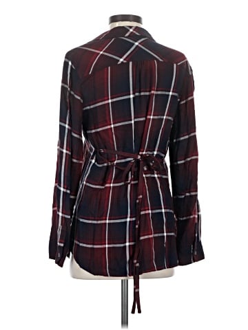 Isabel Maternity Long Sleeve Blouse (view 2)