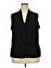 Lane Bryant Black Sleeveless Blouse Size 22 - 24 Plus - photo 1