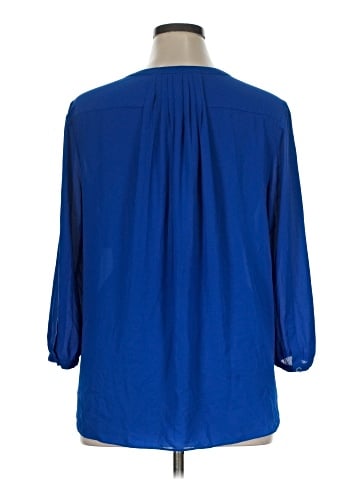 Not Your Daughter's Jeans 3/4 Sleeve Blouse (view 2)