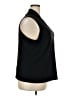 Lane Bryant Black Sleeveless Blouse Size 22 - 24 Plus - photo 4