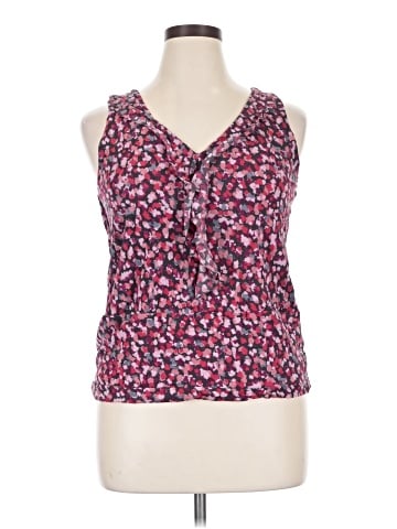 Halogen Sleeveless Blouse (view 1)