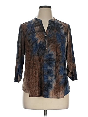 Ava & Grace 3/4 Sleeve Blouse (view 1)