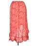 Universal Thread Paisley Red Casual Skirt Size XXL - photo 2