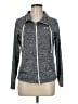 Under Armour 100% Polyester Gray Zip Up Hoodie Size M - photo 1