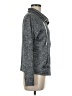 Under Armour 100% Polyester Gray Zip Up Hoodie Size M - photo 4