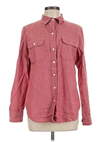 Lauren Jeans Co. Long Sleeve Button-Down Shirt (view 1)