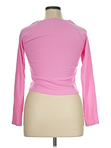 No Boundaries Long Sleeve Henley (view 2)