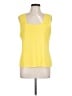 Patchington Yellow Tank Top Size L (petite) - photo 1