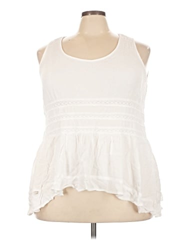 Gypsies & Moondust Sleeveless Blouse (view 1)