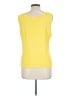 Patchington Yellow Tank Top Size L (petite) - photo 2