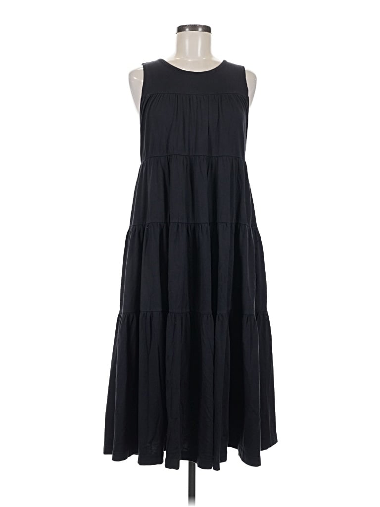 Pre-owned Summersalt Casual Dress In Black