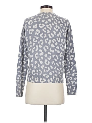 Aqua Cashmere Pullover Sweater (view 2)