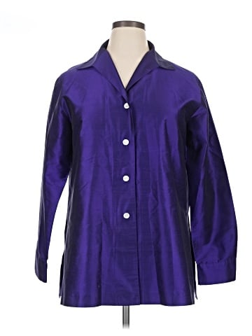 Coldwater Creek 3/4 Sleeve Button-Down Shirt (view 1)