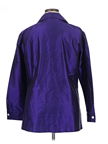 Coldwater Creek 3/4 Sleeve Button-Down Shirt (view 2)