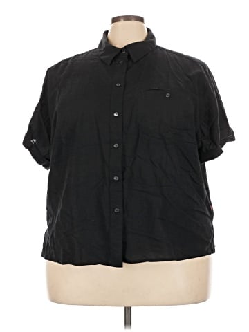 Levi's Short Sleeve Button-Down Shirt (view 1)