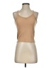 Chaser Tan Sleeveless Top Size S - photo 1