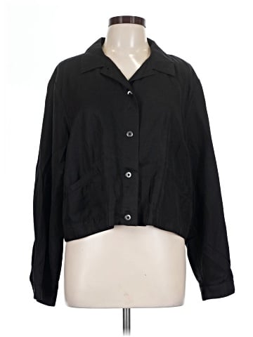 Eileen Fisher 3/4 Sleeve Button-Down Shirt (view 1)