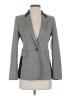 DKNY Houndstooth Gray Blazer Size 4 (petite) - photo 1