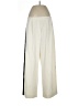 H&M Color Block Ivory Track Pants Size L - photo 1