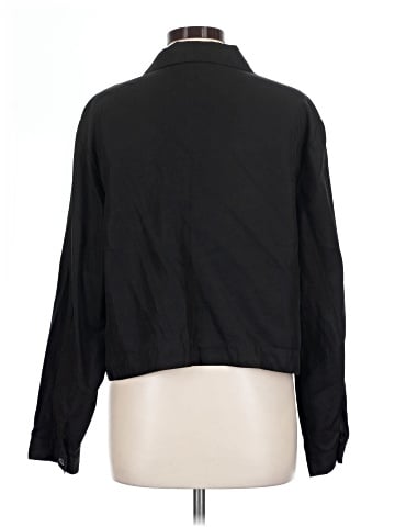 Eileen Fisher 3/4 Sleeve Button-Down Shirt (view 2)